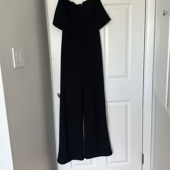 Lulus Power of Love Black Strapless Jumpsuit - Picture 6 of 10
